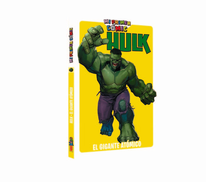 HULK.MI PRIMER COMIC, de AA VV | portada del libro