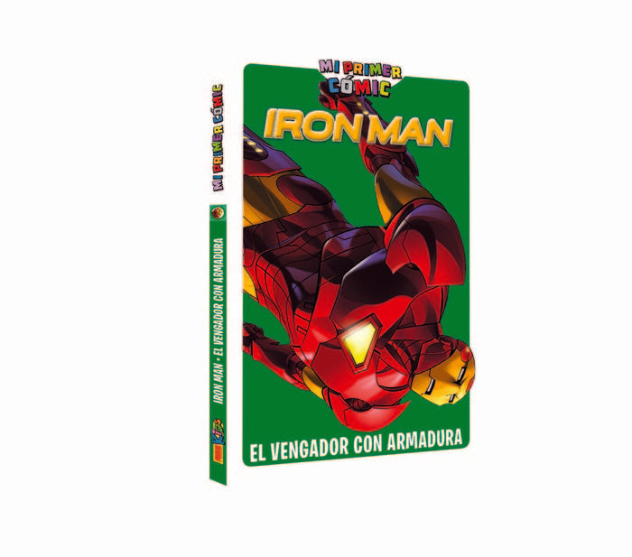 IRON MAN. MI PRIMER COMIC, de AA VV | portada del libro