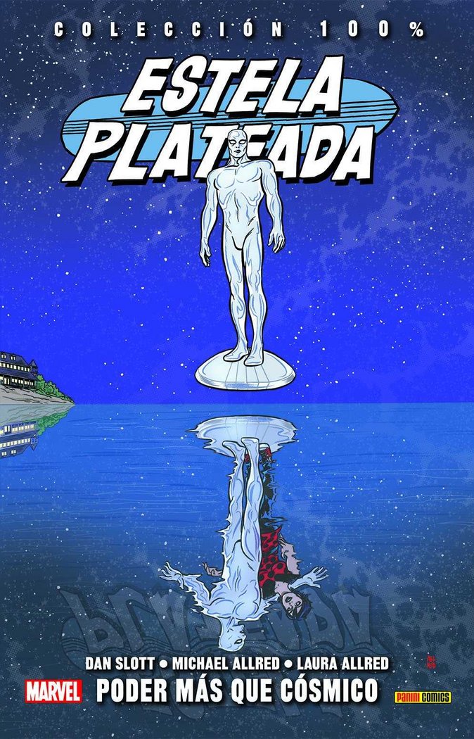 ESTELA PLATEADA, de SLOTT | portada del libro