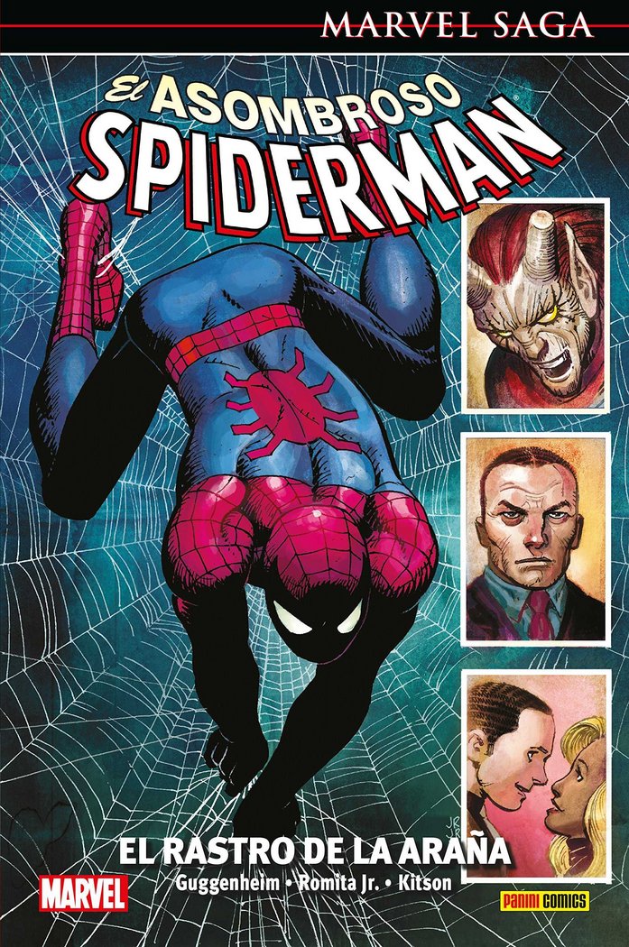 ASOMBROSO SPIDERMAN, EL, de GUGGENHEIM | portada del libro