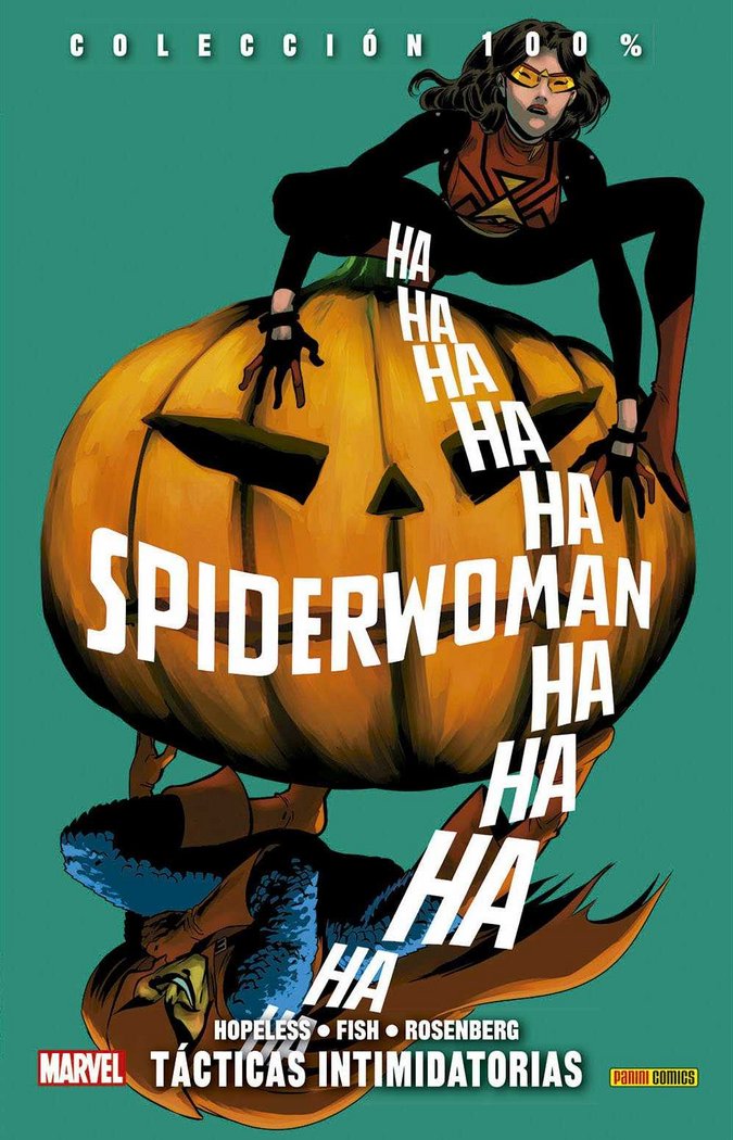 SPIDERWOMAN, de HOPELESS | portada del libro