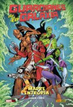 GUARDIANES DE LA GALAXIA: MADRE ENTROPIA, de Alan Davis | portada del libro