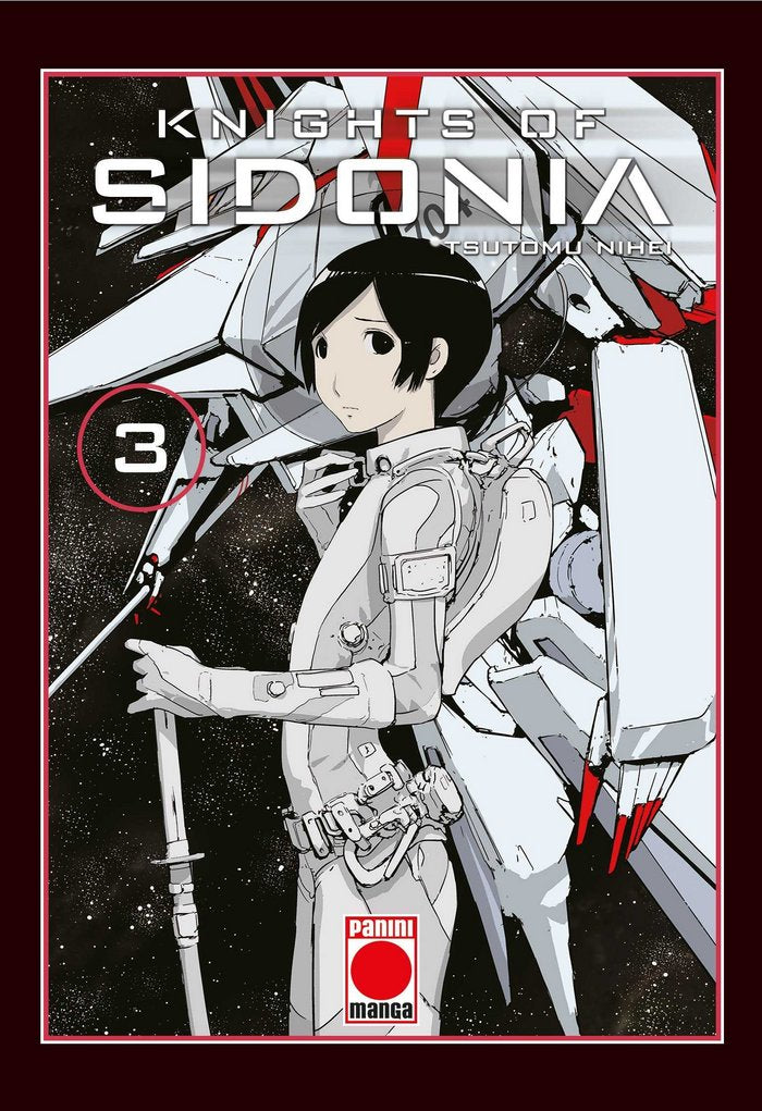 KNIGHTS OF SIDONIA, de NIHEI | portada del libro