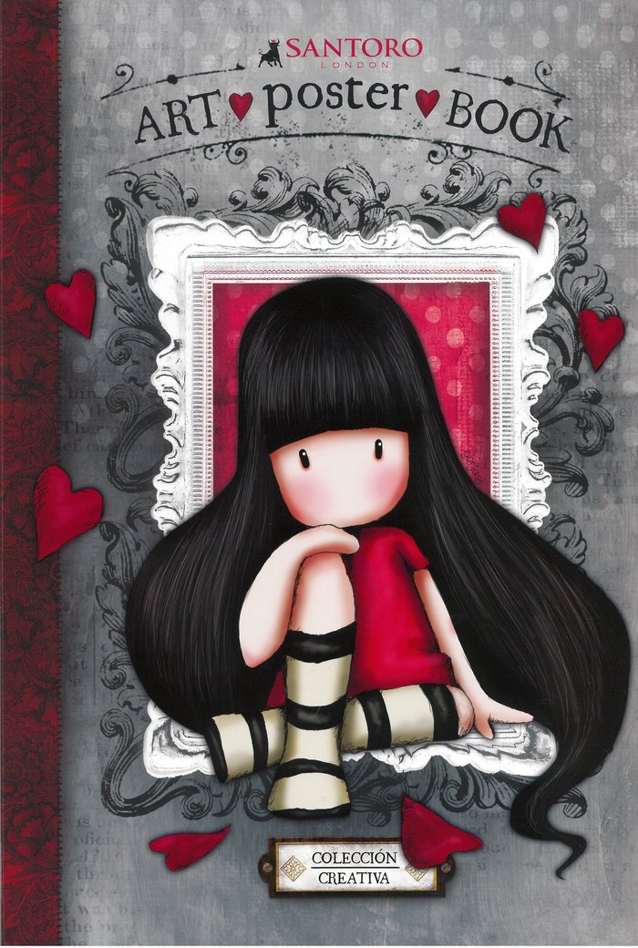 ART POSTER BOOK GORJUSS, de SANTORO | portada del libro