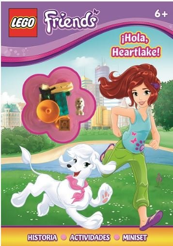 ¡HOLA HEARTLAKE!, de VV.AA. | portada del libro