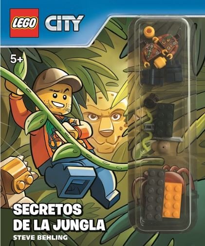 SECRETOS DE LA JUNGLA, de VV.AA. | portada del libro