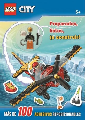 PREPARADOS, LISTOS, !A CONSTRUIR!, de VV.AA | portada del libro