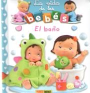 BAÑO, EL - MINI DICCIONARIO DE LOS BEBES 2018, de AA.VV. | portada del libro
