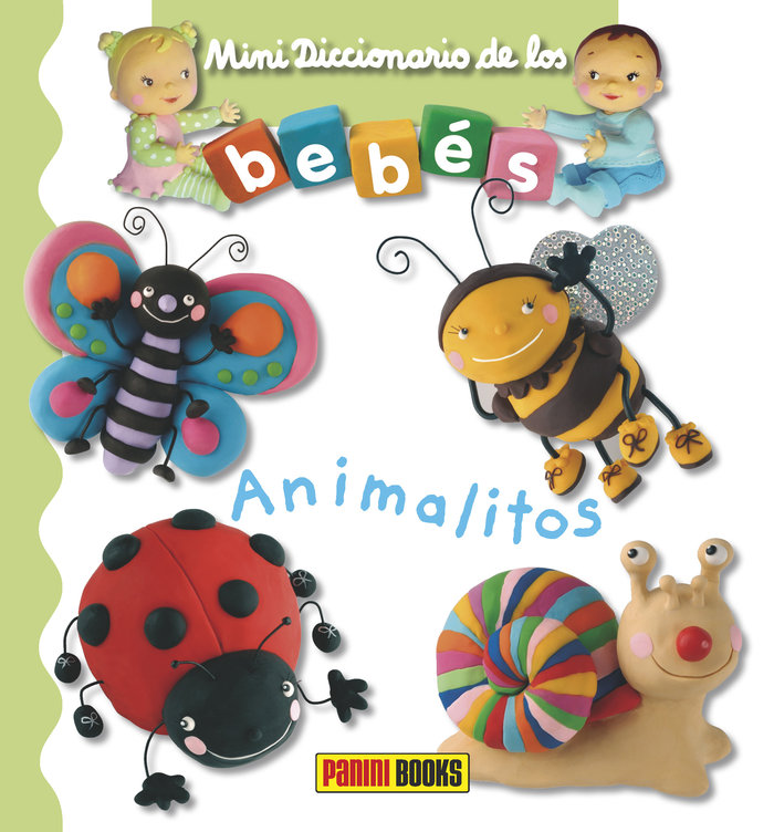 ANIMALITOS - MINI DICCIONARIO DE LOS BEBES 2018, de AA.VV. | portada del libro