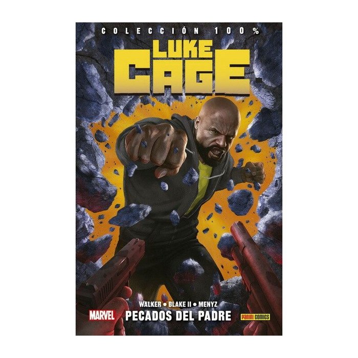 LUKE CAGE 01, de WALKER | portada del libro