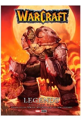 WARCRAFT LEGENDS 1, de KNAAK | portada del libro