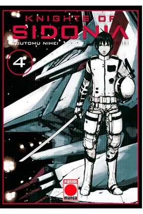 KNIGHTS OF SIDONIA 04, de NIHEI | portada del libro