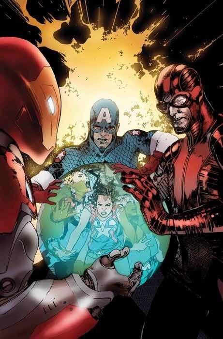 ULTIMATES 04: LA GUERRA DE LA ETERNIDAD, de AA.VV. | portada del libro