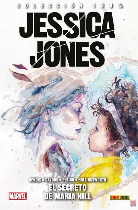 JESSICA JONES 02: EL SECRETO DE MARIA HILL, de AA.VV. | portada del libro