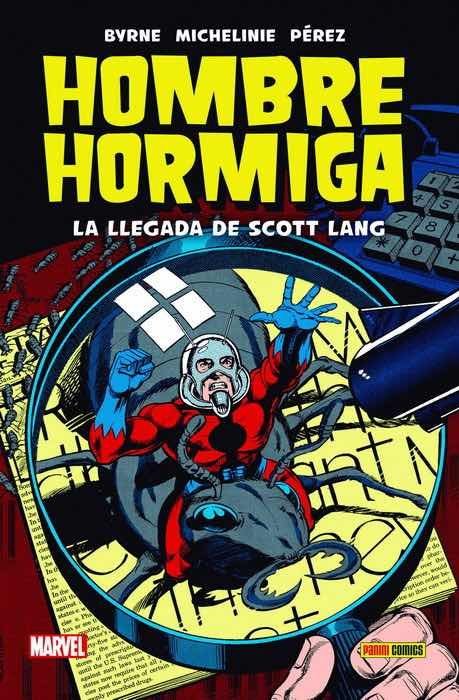 HOMBRE HORMIGA. LA LLEGADA DE SCOTT LANG, de AA.VV. | portada del libro
