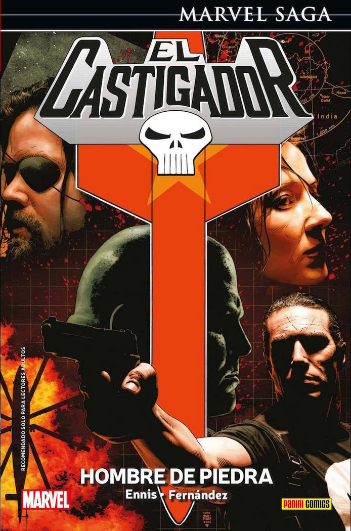 EL CASTIGADOR 10: LAS VIUDAS, de AA.VV. | portada del libro