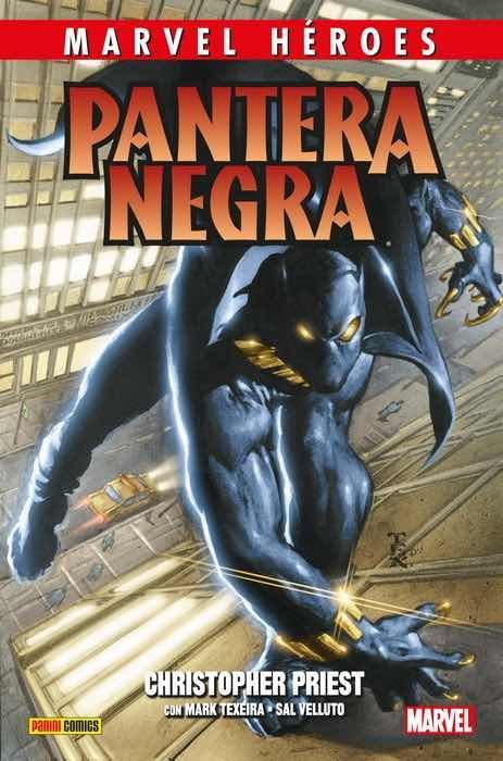 PANTERA NEGRA DE CHRISTOPHER PRIEST 01, de AA.VV. | portada del libro