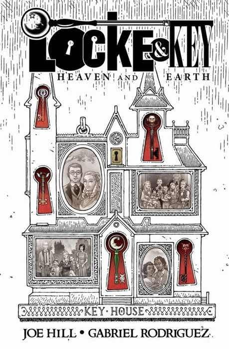 LOCKE AND KEY: CIELO Y TIERRA, de AA.VV. | portada del libro