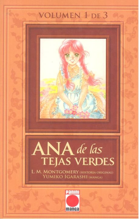 ANA DE LAS TEJAS VERDES 01, de AA.VV. | portada del libro