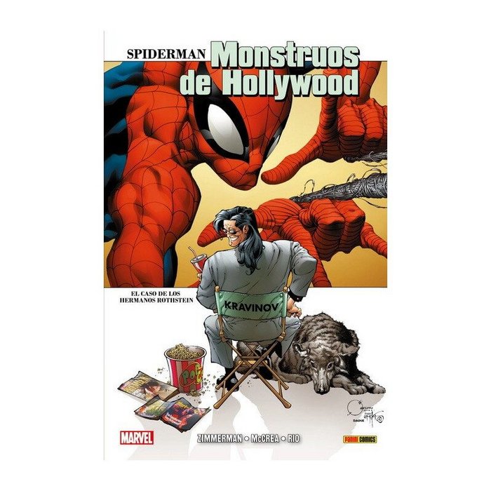 SPIDERMAN MONSTRUOS DE HOLLYWOOD EL CASO DE LOS HERMANOS, de AA.VV. | portada del libro