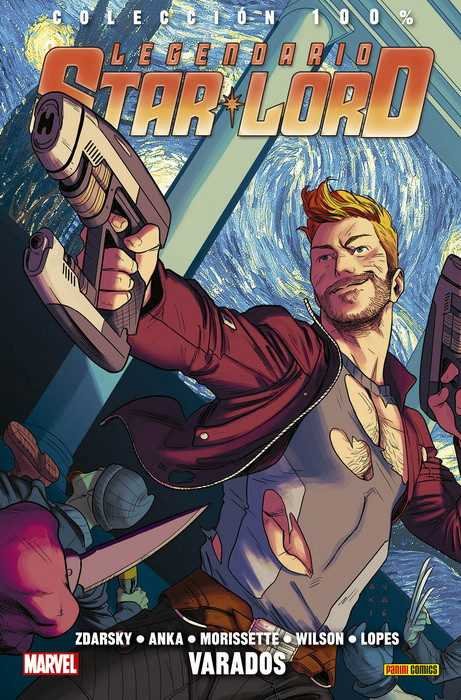 LEGENDARIO STARLORD 03: VARADOS, de AA.VV. | portada del libro