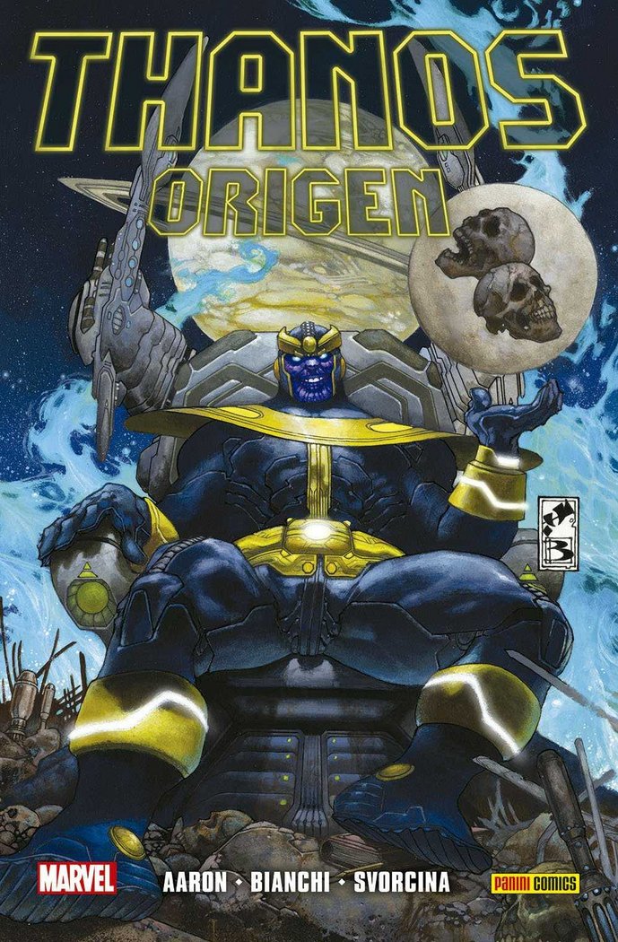 THANOS: ORIGEN, de AA.VV. | portada del libro