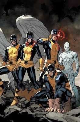 LA PATRULLA-X DE BRIAN MICHAEL BENDIS 01, de AA.VV. | portada del libro