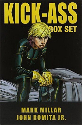 KICK-ASS, de AA.VV. | portada del libro