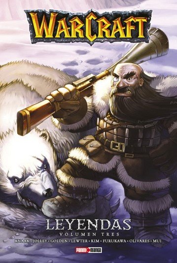WARCRAFT: LEYENDAS 03, de AA.VV. | portada del libro