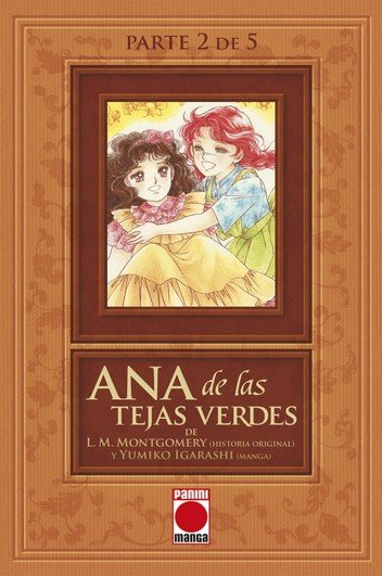 ANA DE LAS TEJAS VERDES 02, de AA.VV. | portada del libro