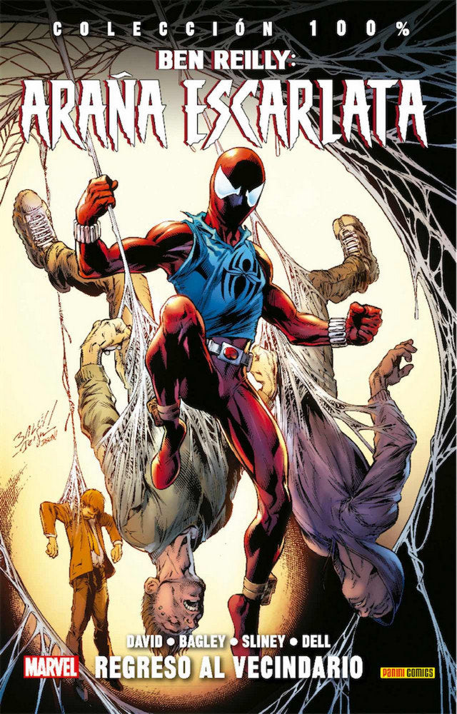 COLECCION 100% BEN REILLY ARAÑA ESCARLATA 1 REGRESO AL VEC, de AA.VV. | portada del libro
