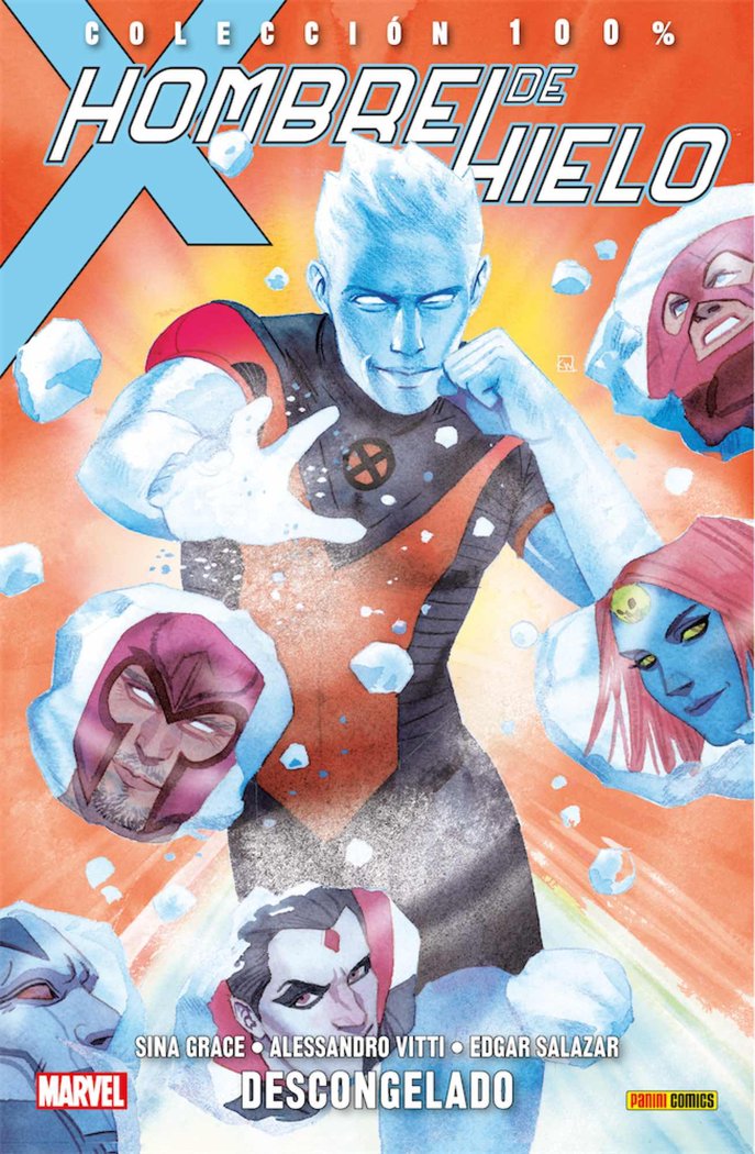 COLECCION 100% EL HOMBRE DE HIELO 1 DESCONGELADOS, de AA.VV. | portada del libro