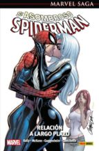 EL ASOMBROSO SPIDERMAN 24: RELACION A LARGO PLAZO, de Varios autores | portada del libro