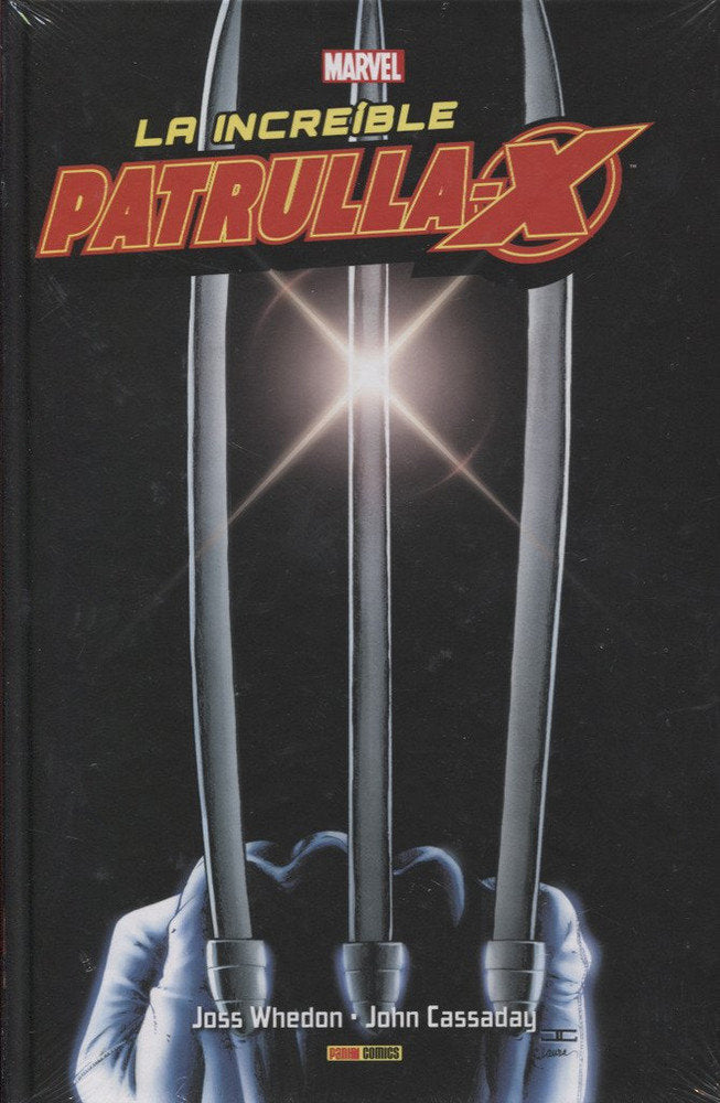 LA INCREIBLE PATRULLA-X 1, de AA.VV. | portada del libro