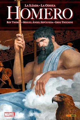HOMERO. INTEGRAL, de THOMAS, ROY | portada del libro