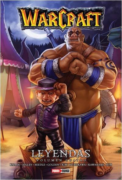 WARCRAFT: LEYENDAS 04, de GOLDEN | portada del libro