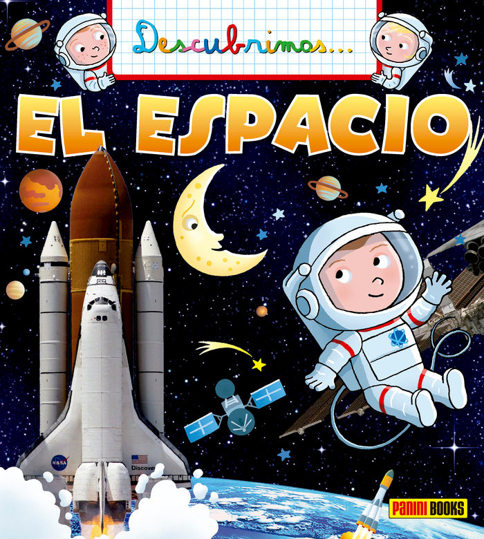 EL ESPACIO, de BEAUMONT | portada del libro