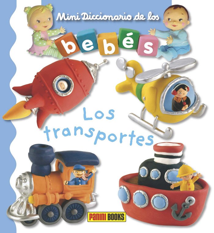 LOS TRANSPORTES, de BEAUMONT | portada del libro
