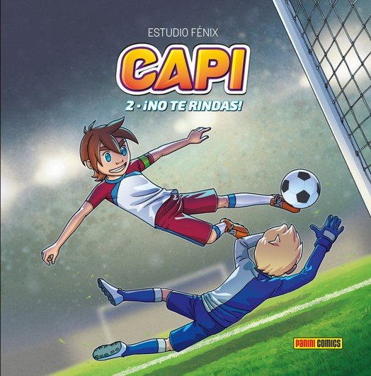 CAPI N 02 NO TE RINDAS, de AA.VV. | portada del libro