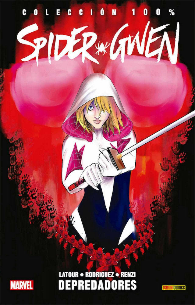 COLECCION 100% SPIDER-GWEN 3 DEPREDADORES, de AA.VV. | portada del libro