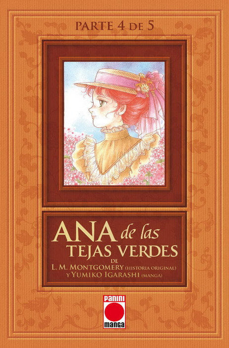 ANA, LA DE AVONLEA, de YUMIKO IGARASHI | portada del libro