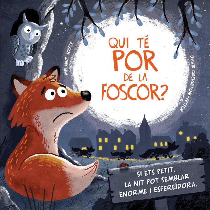 QUI TE POR DE LA FOSCOR, de DAVID CREIGHTON-PESTER | portada del libro