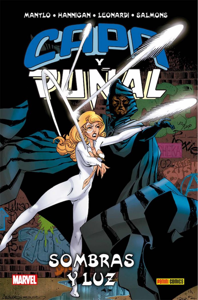 CAPA Y PUÑAL 1, de BILL MANTLO | portada del libro