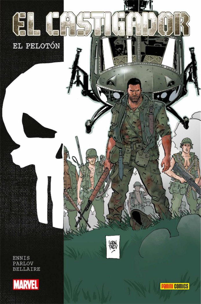 EL CASTIGADOR. EL PELOTON, de GRATH ENNIS | portada del libro