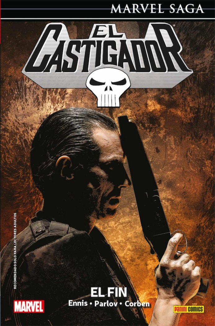 EL CASTIGADOR 12. EL FIN (MARVEL SAGA 58), de GARTH ENNIS | portada del libro