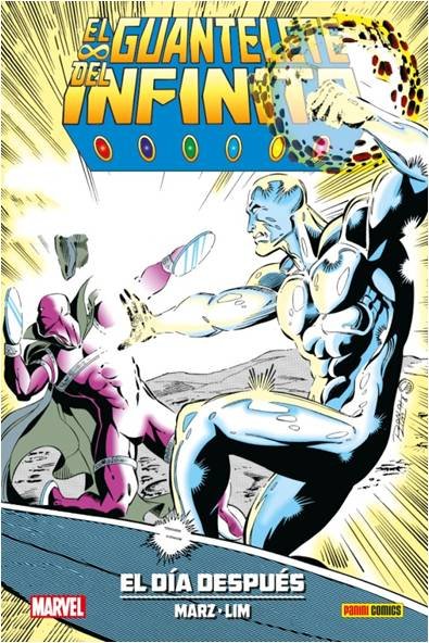 EL GUANTELETE DEL INFINITO. EL DIA DESPUES, de JIM STARLIN | portada del libro