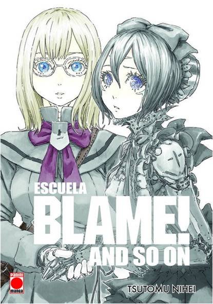 BLAME! MASTER EDITION. AND SO ON, de TSUTOMU NIHEI | portada del libro