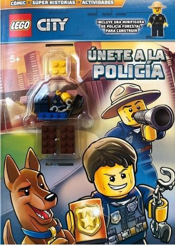 UNETE A LA POLICIA, de VV.AA. | portada del libro