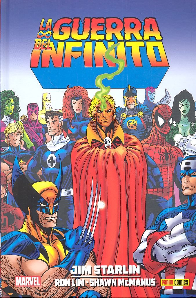 GUERRA DEL INFINITO, LA, de STARLIN | portada del libro