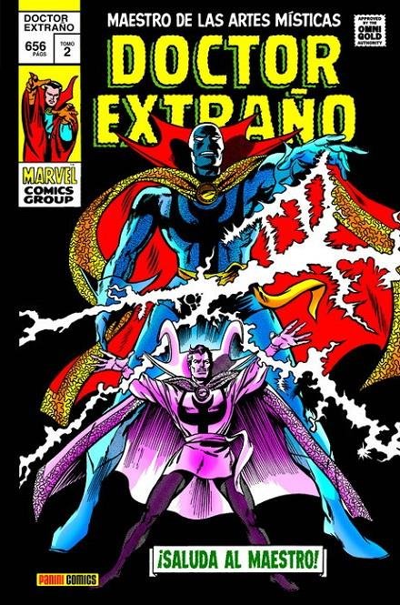 Doctor extraño 02: ¡saluda al maestro!, de LEE | portada del libro